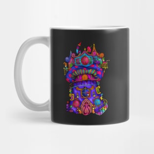 Mushroom Castle Mug